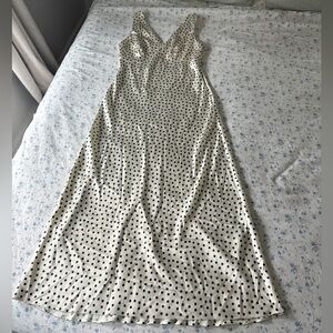 Zara Polka Dot Camisole Dress